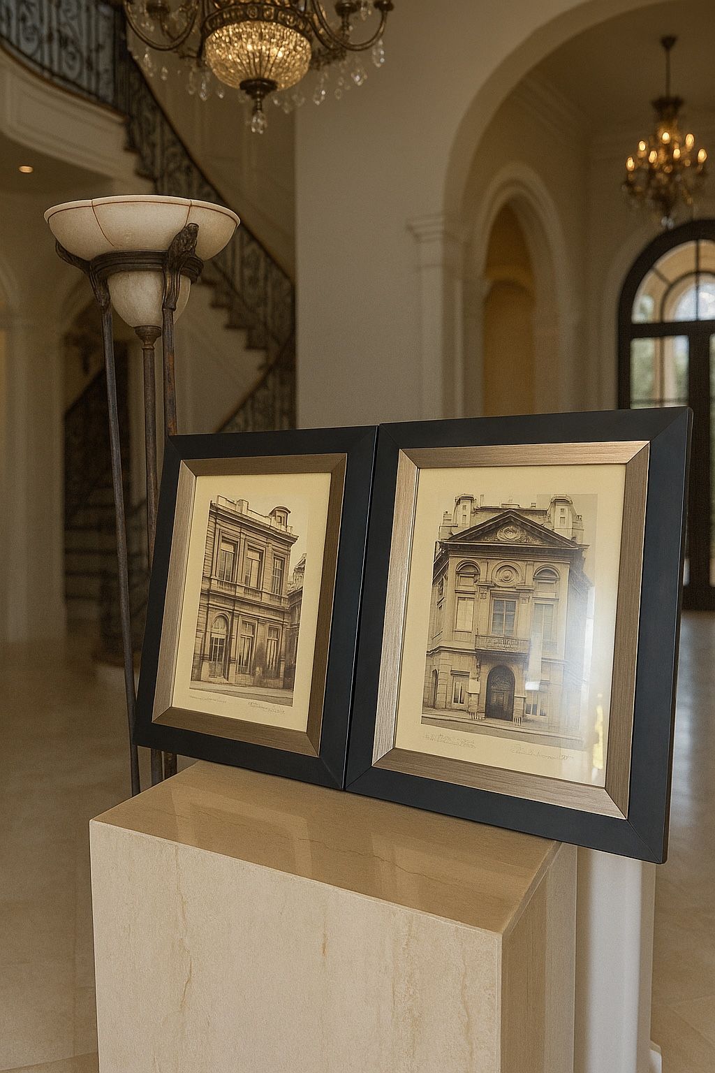 2 beautiful art - only $25