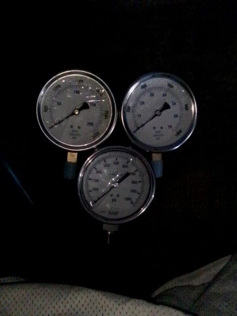 Pressure Gages