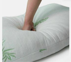 PREMIUM BAMBOO MEMORY FOAM PILLOW KING SIZE QUEEN SIZE