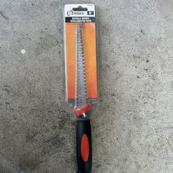Double Edged Wallboard Saw