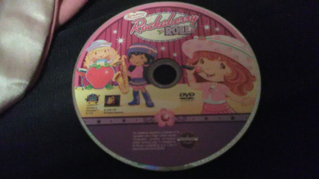Strawberry Shortcake Rockaberry Roll DVD