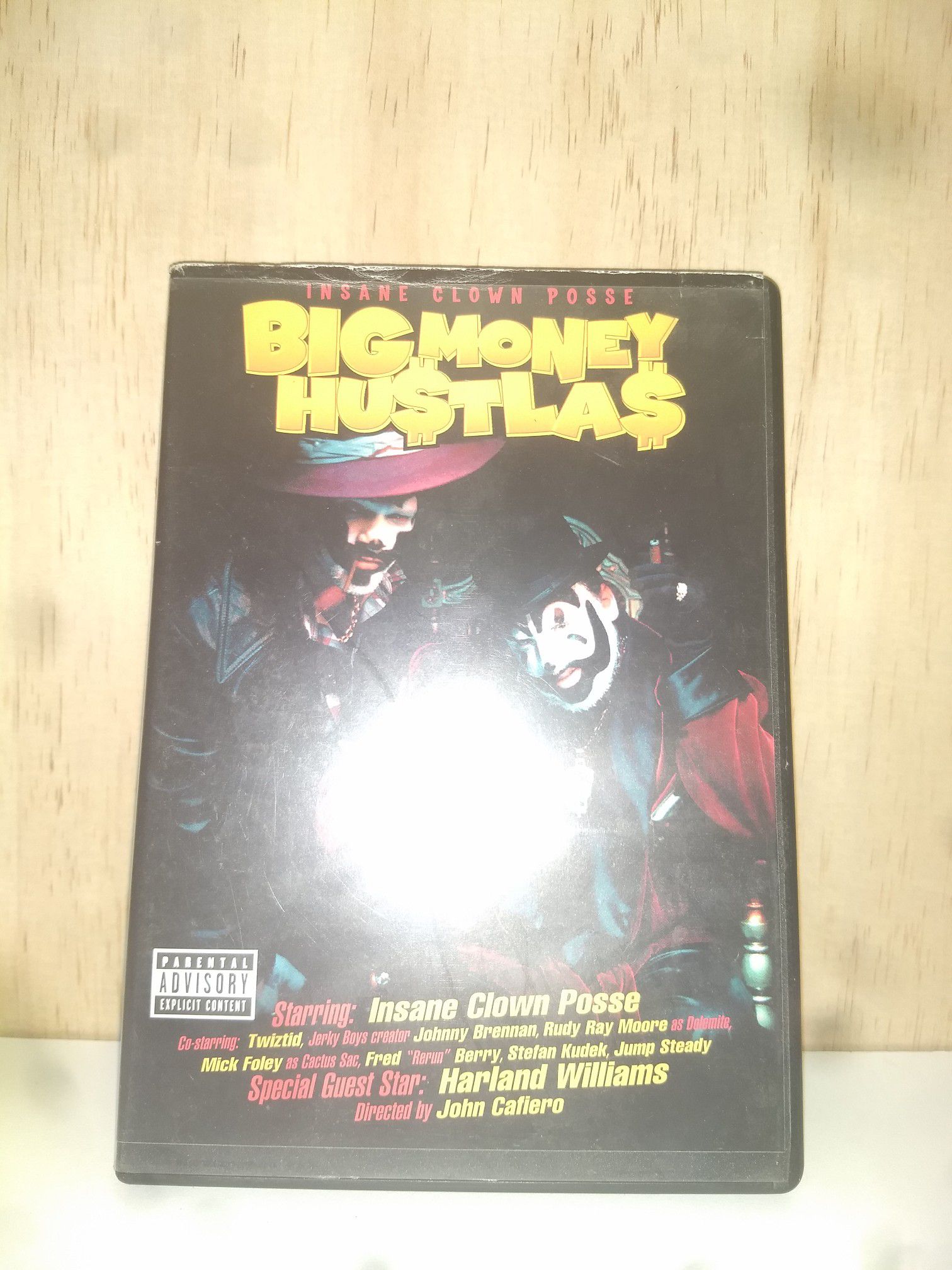 Insane clown posse big money hustlas dvd