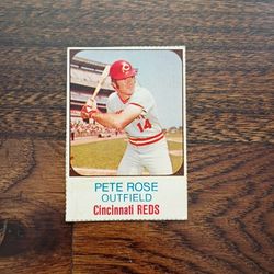 Vintage Baseball Card:  Pete Rose