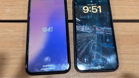 iPhone XR and 11