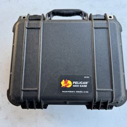Pelican 1400 Case 13x11x6 