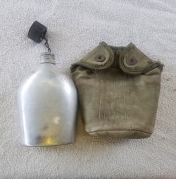 US Army Water Canteen 1950s