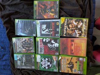 Xbox games