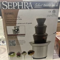 Sephra Chocolate Fountain (Brand New in Box)