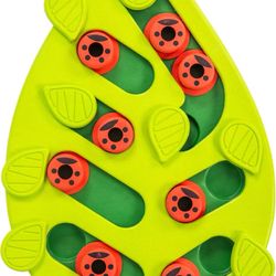 Nina Ottosson Buggin' Out Interactive Puzzle Feeder Cat Toy