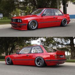 Rocker Panels Bmw E30 3 Seris DTM Side Skirts  Body Kit Body Kits Bodykits Bodykit Liquidation Sale 