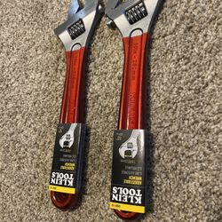 Klein Tools Adjustable Wrench 