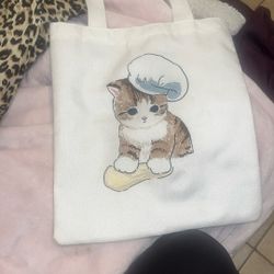 Cat Tote Bag