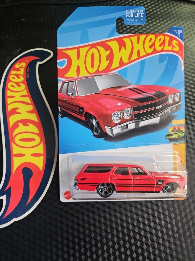 Hot Wheels Mainline 1970 Chevy Chevrolet Chevelle SS Wagon