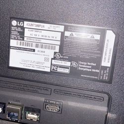 Lg 4k Smart Tv 43”