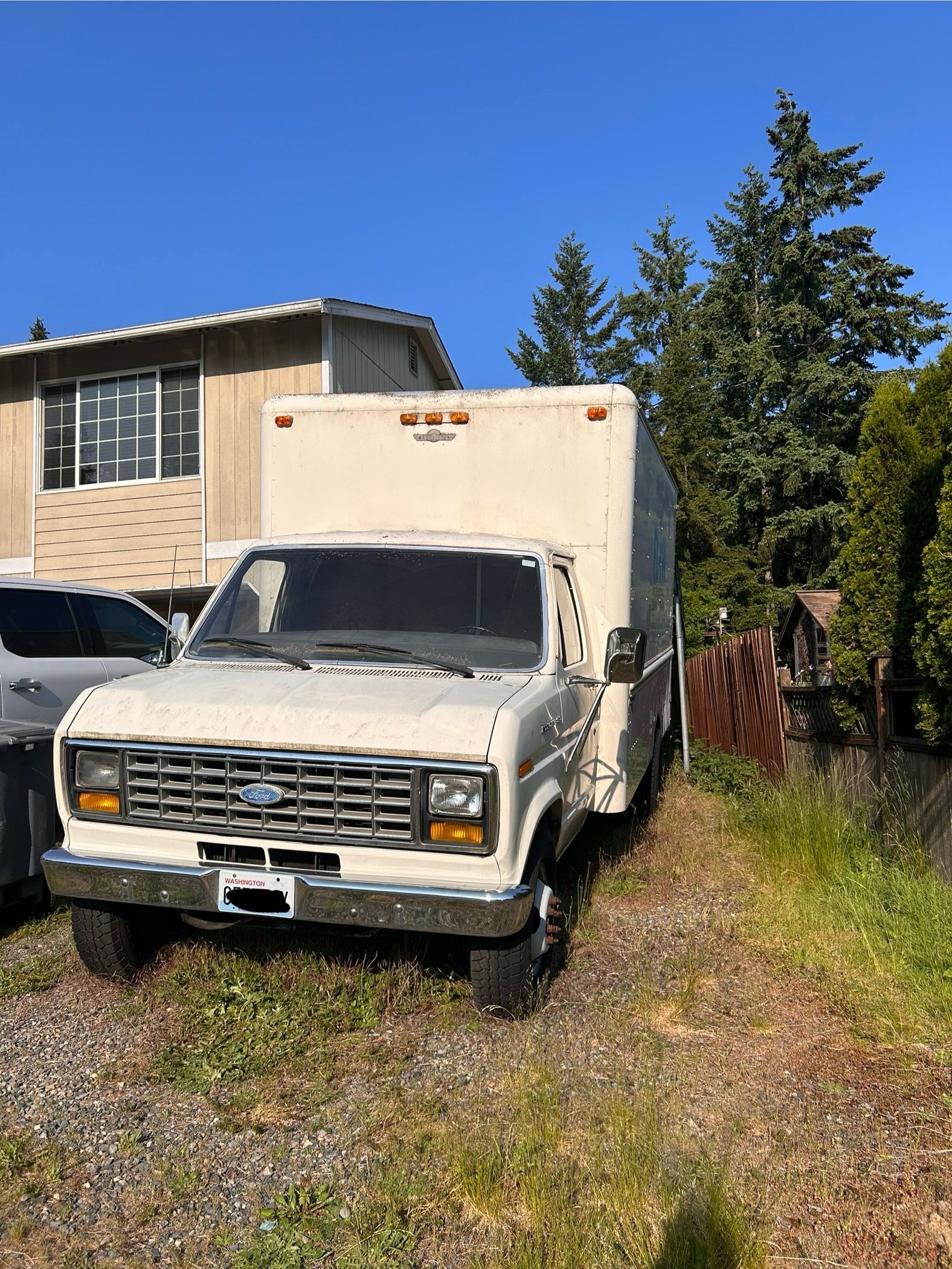 1985 Ford E-350