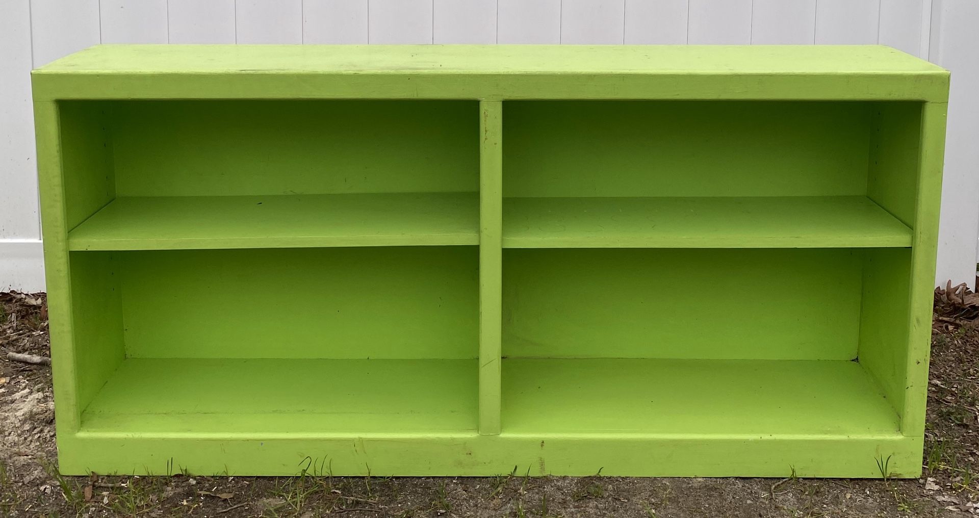 Wood Bookcase Adjustable Shelf Storage Unit Cabinet TV Stand Entertainment Center