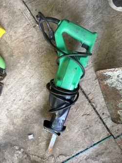 Reciprocating saw