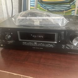 Sony Receiver With Remote!