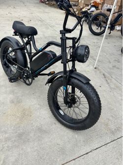 E-bike 32mph 70 miles range