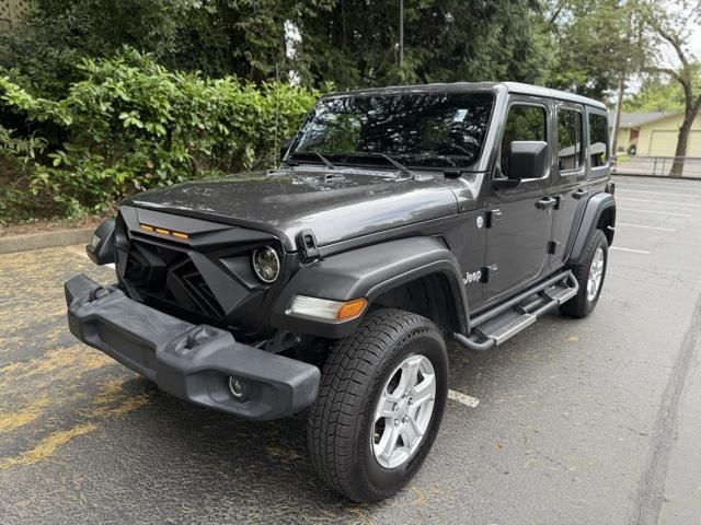 2020 Jeep Wrangler Unlimited