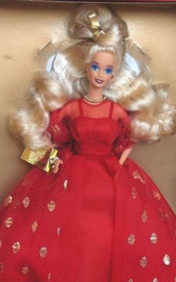 Vintage Limited Edition 1991 Evening Flame Barbie