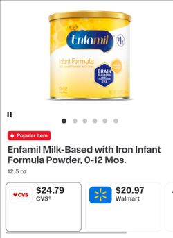 Infamil Formula 12.5oz