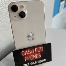 iPhone 13 128GB Unlocked white 🔥🔥🔥