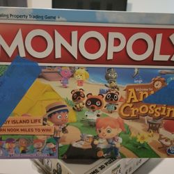 Animal Crossing Monopoly 