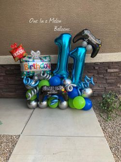 Balloons bouquets!!! Balloons surprises!!!