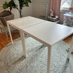 IKEA Melltorp tables- $40 For Both Or $25 Each