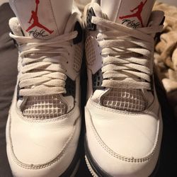 Jordan 4s Cement