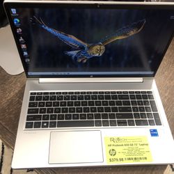 HP ProBook 650 G8 15" Business Laptop