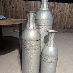 Large Outdoor Decorative Vases 