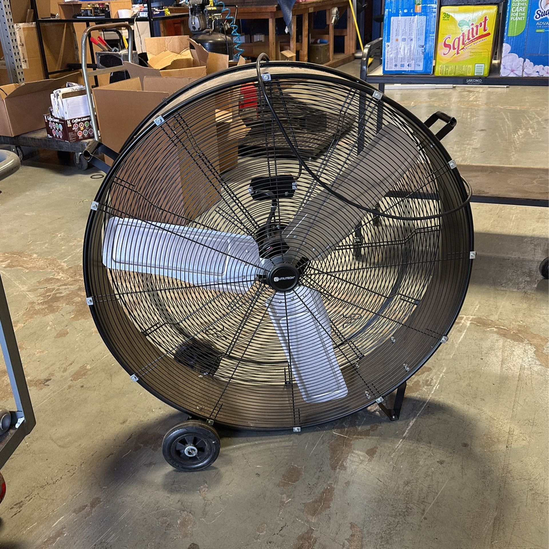 Warehouse Fan