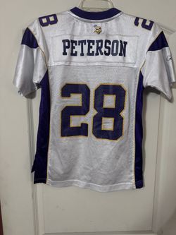 Vintage Adrian Peterson Vikings Youth Jersey