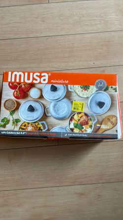 Mini Caldero 4pc set