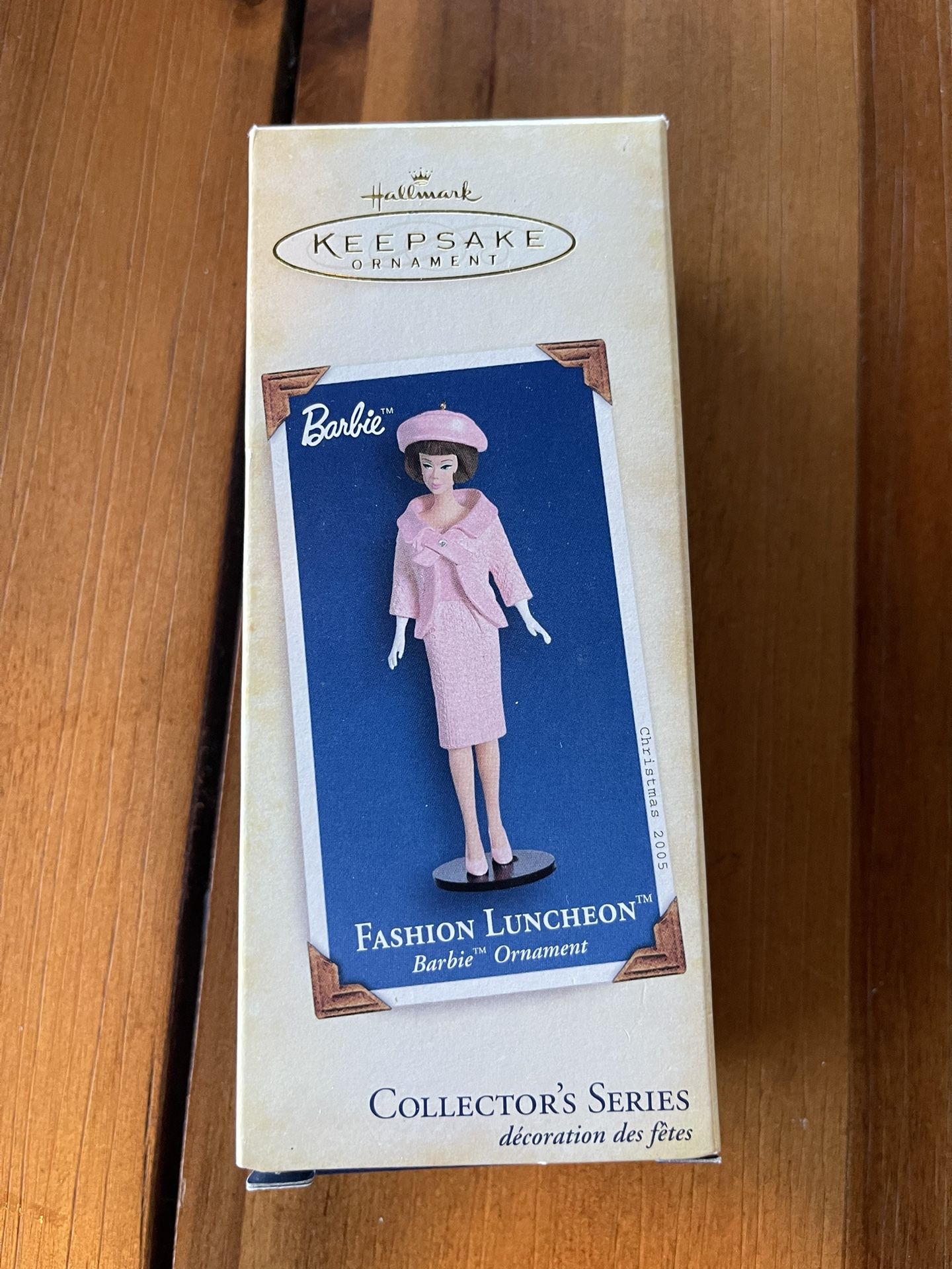 Barbie Fashion luncheon ornament