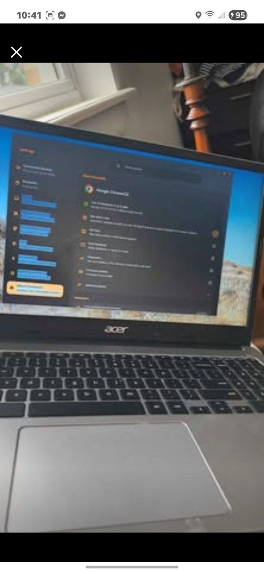 Acer 2021 chromebook