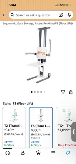 Portable lift chair