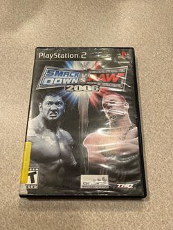 Smackdown vs Raw 2006 PS2