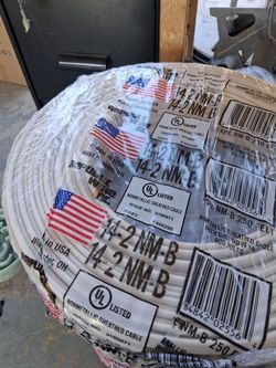 14/2 Romex Wire 250ft New Roll