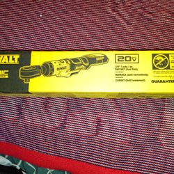 20 Volt Atomic Compact Ratchet