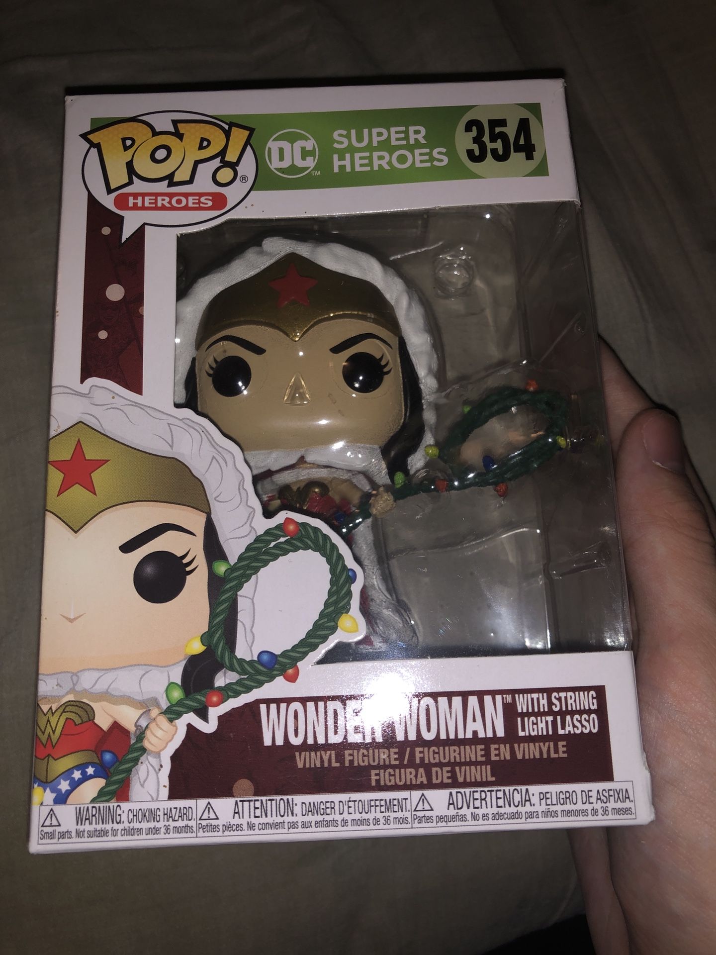 Christmas Edition Wonder Woman 