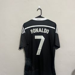 Real Madrid 2014-15 3rd Ronaldo Jersey XL (slim Fit) 