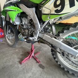 Kawasaki Kx450f 