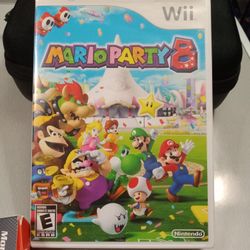 Mario Party 8 For Nintendo Wii Game 