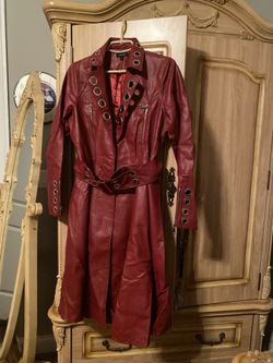 Brand new Bikers Coat, size small & medium