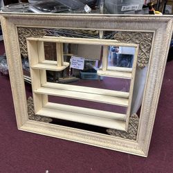 Mid Century Modern Shadow Box 