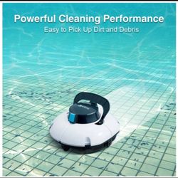 Cordless Robotic Pool Cleaner
