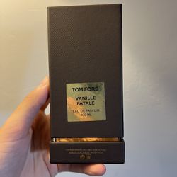 Tom Ford Vanille Fatale - 3.4oz (100ml) - Receipts